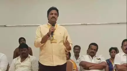 తణుకు: జగన్ ఐదేళ్ల పాలనలో రెండు దశాబ్దాలు పాటు రాష్ట్రం వెనక్కి వెళ్ళింది : తణుకు ఎమ్మెల్యే ఆరిమిల్లి రాధాకృష్ణ