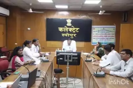 श्योपुर: कलेक्टर ने कहा, समुदाय उपयोगी कार्यों को प्राथमिकता दें, जिला पंचायत योजना समिति की बैठक आयोजित