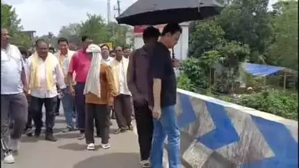 ডেবরা: লোয়াদা ব্রীজের বর্ষপূর্তি উদযাপন অনুষ্ঠান আয়োজন করল লোয়াদা নাগরিক কমিটি, উপস্থিত বিধায়ক হুমায়ুন কবীর