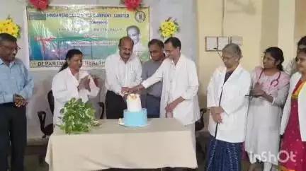 భూపాలపల్లి: భూపాలపల్లి సింగరేణి ఏరియా హాస్పిటల్ లో ఘనంగా జాతీయ వైద్యుల దినోత్సవం