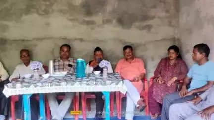 कांडा: पंचायत चुनाव की तैयारियों में जुटी भाजपा, प्रदेश उपाध्यक्ष पूर्व कैबिनेट मंत्री भौर्याल ने नरगोली चंतोला में बनाई रणनीति