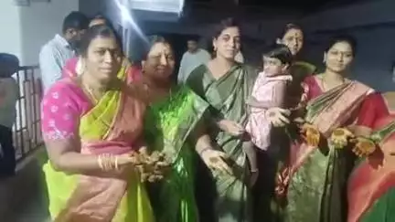 హన్వాడ: మహబూబ్నగర్ పట్టణంలో  గోరింటాకు మహోత్సవo వేడుకలు