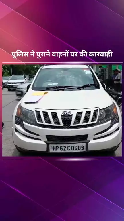पार्लियामेंट स्ट्रीट: दिल्ली में नए नियम लागू होने के बाद, ट्रैफिक पुलिस ने लोक कल्याण मार्ग पर एक वाहन ज़ब्त किया