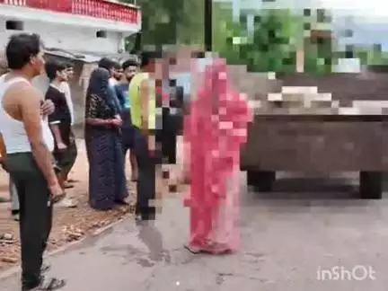 बल्देवगढ़: बल्देवगढ़ अस्पताल के पास ट्रैक्टर चालक ने गाय को मारी टक्कर, मौके पर ही गाय की दर्दनाक मौत