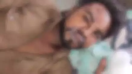 खालवा: खालवा रोड पर बाइक से गिरकर बाइक सवार गंभीर रूप से घायल