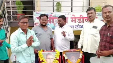 घनसावंगी: वसंतराव नाईक जयंती ,कृषी दिन व डॉक्टर्स डे च्या निमित्ताने घनसावंगी शहरात 43 रक्तदात्यांचे रक्तदान
