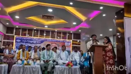 গঙ্গারামপুর: পশ্চিমবঙ্গ তৃণমূল প্রাথমিক শিক্ষক সমিতির শহীদ স্মরণ কর্মসূচির প্রস্তুতি সভা গঙ্গারামপুরে, উপস্থিত মন্ত্রী বিপ্লব মিত্র