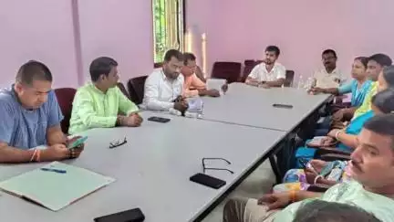 কৈলাশহর: কৈলাসহর ছনতৈল গ্রাম পঞ্চায়েতে BJP দলের পক্ষ থেকে একটি আলোচনা সভা অনুষ্ঠিত হয়