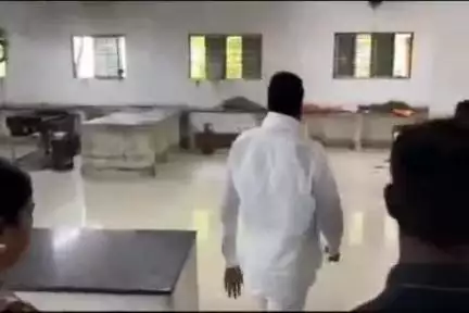 మేడ్చల్: హకీంపేటలో తెలంగాణ స్పోర్ట్స్ స్కూల్ ను సందర్శించిన రాష్ట్ర క్రీడామంత్రి వాకిటి శ్రీహరి