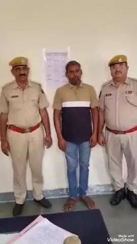 भीनमाल: बागरा पुलिस ने अवैध देशी शराब के साथ एक आरोपी को किया गिरफ्तार
