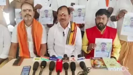 வாலாஜா: அமைச்சர் துரைமுருகன் 60 ஆயிரம் கோடி ரூபாய்க்கு மேலாக ஊழல்- ராணிப்பேட்டையில் அர்ஜீன் சம்பத் பரபரப்பு குற்றச்சாட்டு