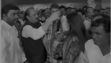 जिंतूर: मुंबई येथे उपमुख्यमंत्री अजित पवार यांच्या उपस्थितीत माजी आ.विजय भांबळे यांचा राष्ट्रवादी काँग्रेस पक्षात प्रवेश