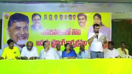 ఏడాది పాలనలో చేసింది ఇంటింటికి చెప్పండి
- సూళ్లూరుపేట MLA నెలవల విజయశ్రీ