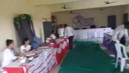 झौथरी: पंडित दीनदयाल उपाध्याय अंत्योदय संबल शिविर में पाडली गुजरेश्वर में 27 काश्तकारों की आपसी रजामंदी से हुआ भूमि का बंटवारा