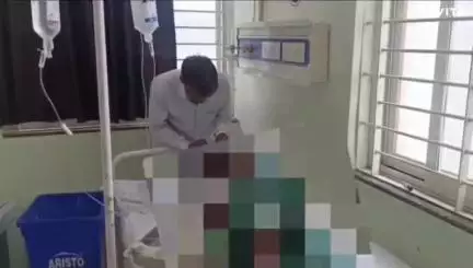 झारडा: झारडा तहसील के गांव जोडमा फान्टा के पास मोटरसाइकिल फिसलने से एक व्यक्ति घायल