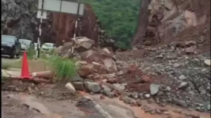 बिलासपुर सदर: कीरतपुर-नेरचौक फोरलेन पर लगातार गिर रहे ल्हासों को लेकर जिला परिषद के गौरव शर्मा ने उठाए सवाल