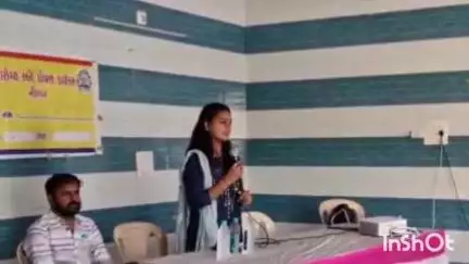 રાપર: ગ્રામ સ્વરાજ સંઘ- નીલપર દ્વારા આથમણ નાકા વિસ્તારમાં બાળલગ્ન જાગૃતિ કાર્યક્રમ યોજાયો