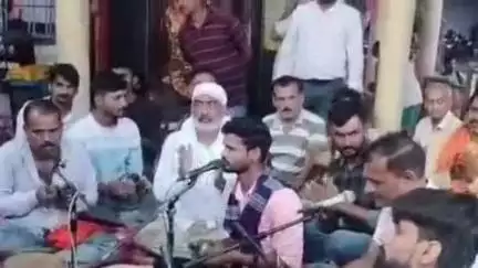 सोहागपुर: शोभापुर के रामलीला मैदान स्थित हनुमान मंदिर में अखंड रामायण पाठ व सीताराम संकीर्तन का आयोजन