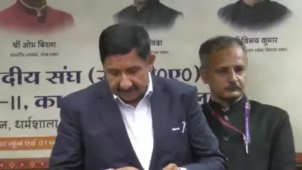 धर्मशाला: हिमाचल में विधानसभा अध्यक्ष के आदेश को दी जाती है मान्यता, तपोवन विधानसभा में बोले उप मुख्यमंत्री मुकेश अग्निहोत्री