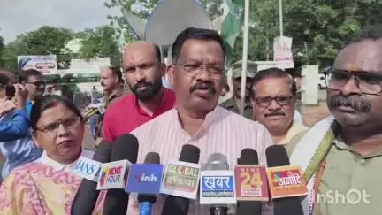 बिछिया: कैबिनेट मंत्री संपतिया उईके पर ₹1000 करोड़ के कमीशन के आरोप, बिछिया विधायक नारायण सिंह पट्टा ने इस्तीफे की मांग की