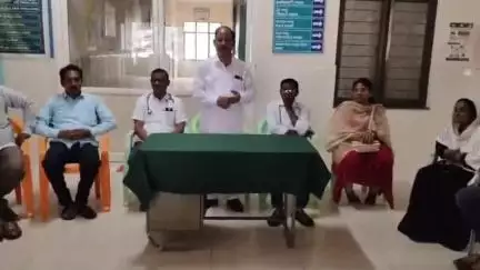 కనిగిరి: ప్రభుత్వ వైద్యులు అందిస్తున్న సేవలు ప్రశంసనీయం: కనిగిరి మున్సిపల్ చఛైర్మన్ అబ్దుల్ గఫార్