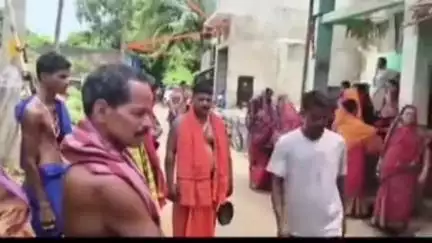 ବାଣପୁର: ବାଲିଆ ଗ୍ରାମରେ ମା' ମଙ୍ଗଳାଙ୍କ ପୀଠରେ ଚଣ୍ଡୀ ମହାଯଜ୍ଞ ଅନୁଷ୍ଠିତ