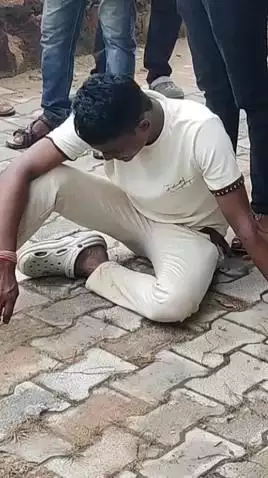 रूपवास: रूपवास के चंबल फिल्टर प्लांट में रिसाइकिल वाटर टैंक की सफाई करते समय एक युवक पानी में डूबा