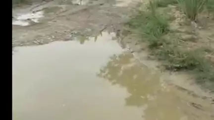 प्रतापगढ़: प्रेमधर पट्टी सिधारी पट्टी गांव से मां बाराही देवी धाम तक जाने वाली सड़क खस्ताहाल#jansamasya