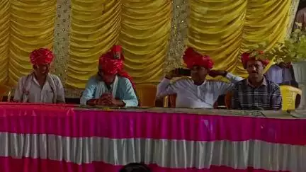 जीरापुर: जीरापुर में पूर्व सीईओ हेमेंद्र गोयल का विदाई और नवागत सीईओ रणजीत सिंह रघुवंशी का स्वागत समारोह