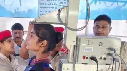 मोतिहारी: मोतिहारी में होमगार्ड बहाली के लिए आयोजित शारीरिक दक्षता की जांच परीक्षा में 289 महिला अभ्यर्थी सफल हुईं