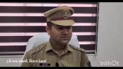 સિવિલ હોસ્પિટલ માં બેફામ કાર ચાલકના કહેર મામલે પ્રતિક્રિયા આપતા DYSP  ચિરાગ દેસાઈ.