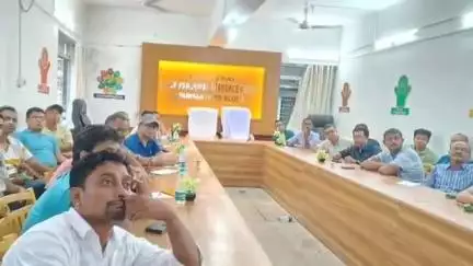 পানিসাগর: জল সংরক্ষণে প্রশিক্ষণ কর্মসূচিকে কেন্দ্র করে পনিসাগর বিডিও অফিসে এক প্রশিক্ষণ কর্মসূচি সংগঠিত হয়