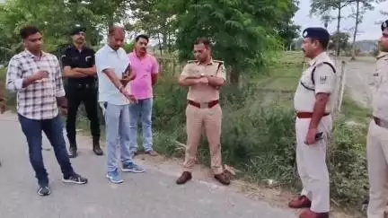 मोतिहारी: मोतिहारी के एसपी ने पिपरा थाना अंतर्गत घटनास्थल का किया निरीक्षण