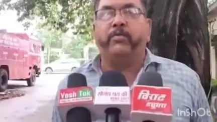 हुज़ूर: रीवा: भ्रष्टाचार से झुलसा पूर्व सैनिक, बिजली विभाग के कारनामे से परेशान