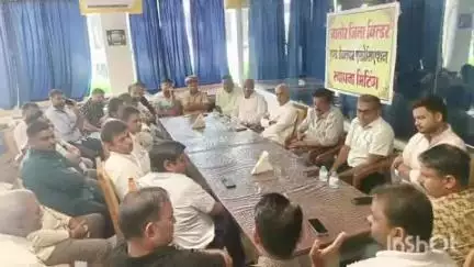 आहोर: आहोर के थांवला गांव के रूपराज बने डेवलपर्स एसोसिएशन के कार्यवाहक अध्यक्ष