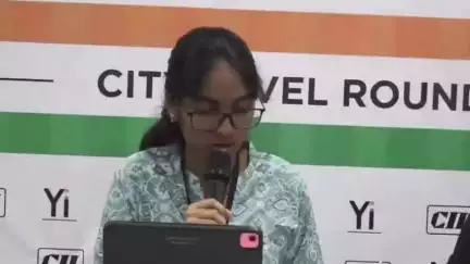 ஓசூர்: தனியார் மருத்துவக்கல்லூரி வளாகத்தில் பள்ளி மாணவர்கள் பங்கேற்று நடத்திய இளம் இந்திய நாடாளுமன்ற 2.O