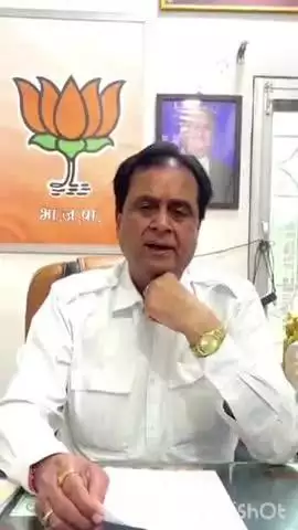 निम्बाहेड़ा: विधायक कृपलानी ने पूर्व मंत्री आंजना के आरोपों को बताया राजनीति से प्रेरित