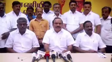 குறிஞ்சிப்பாடி: தமிழ்நாட்டை பாதுகாக்க ஓரணியில் திரள்வோம் நெய்வேலியில் அமைச்சர் சி.வே.கணேசன் பேட்டி