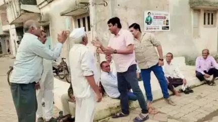 મેંદરડા: મેંદરડા તાલુકામાં આવેલ રાજેશર તેમજ સમઢીયાળા ગામની મુલાકાત લેતા જિલ્લા પંચાયતના પ્રમુખ