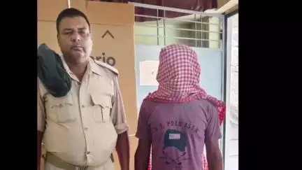 पचरुखी: पचरुखी रेलवे स्टेशन से हत्या का आरोपी गिरफ्तार