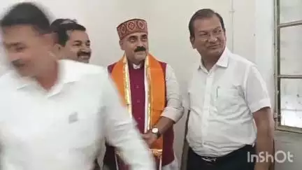 राजसमंद: बिहार के यूडीएच मंत्री राजसमंद के दौरे पर, गणमान्य व्यक्तियों ने किया स्वागत