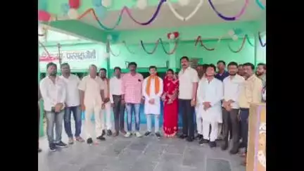 राजिम: शासकीय उच्चतर माध्यमिक विद्यालय परसदा जोशी में शाला प्रवेश उत्सव मनाया गया