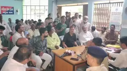 भभुआ: जिले के विभिन्न थानों में मुहर्रम पर्व को लेकर शांति समिति की बैठक का आयोजन, दिए गए आवश्यक दिशा-निर्देश