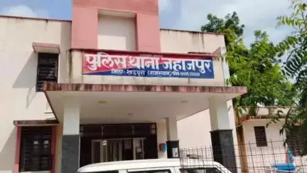 जहाज़पुर: जहाजपुर पुलिस ने मारपीट के मामले में एक व्यक्ति को शांति भंग के आरोप में किया गिरफ्तार