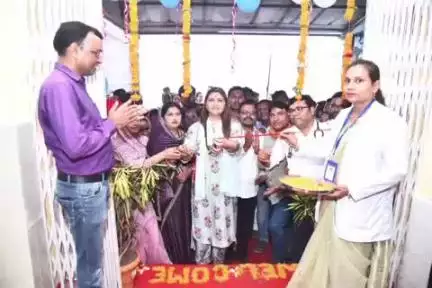 पंडरिया: सामुदायिक स्वास्थ्य केंद्र पंडरिया में विधायक भावना बोहरा ने ब्लड स्टोरेज यूनिट का शुभारंभ किया, जनता को किया समर्पित