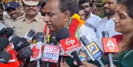 మేడ్చల్: బల్కంపేట ఎల్లమ్మను దర్శించుకున్న మేడ్చల్ ఎమ్మెల్యే చామకూర మల్లారెడ్డి