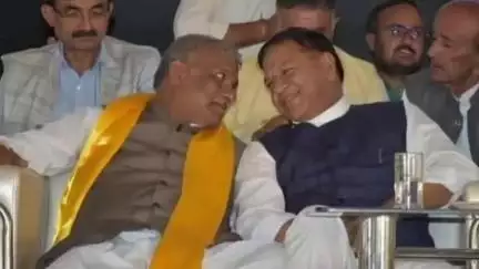 पांवटा साहिब: विधायक सुखराम चौधरी ने डॉ राजीव बिन्दल को भाजपा का प्रदेश अध्यक्ष नियुक्त करने पर दी हार्दिक बधाई