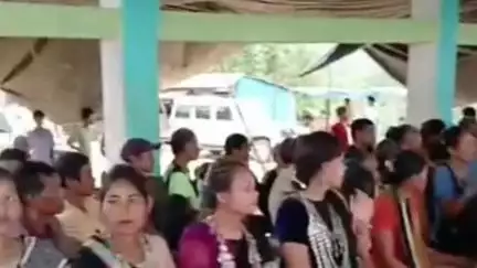 কাঞ্চনপুর: কাঞ্চনপুর বিধানসভার অন্তর্গত খাসানমপাড়া পরিদর্শনে যান পূর্ব ত্রিপুরা লোকসভার সাংসদ