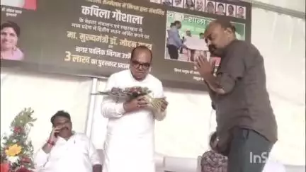 उज्जैन शहर: कपिला गौशाला को प्रदेश में दूसरा स्थान मिलने पर सहभोज कार्यक्रम आयोजित