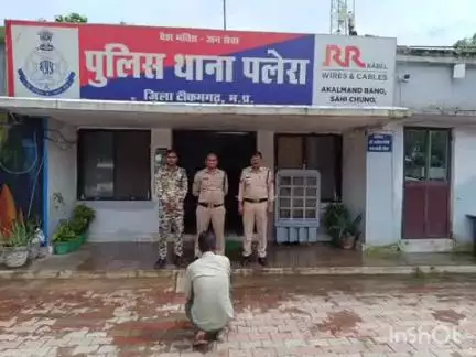 पलेरा: ग्राम नयागांव में पुलिस ने एक आरोपी को अवैध कट्टा और कारतूस के साथ किया गिरफ्तार, मामला दर्ज